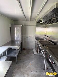 2021 Kitchen Trailer Kitchen Food Trailer Stainless Steel Wall Covers Ohio for Sale
