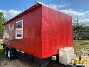 2021 Kitchen Trailer Kitchen Food Trailer Stainless Steel Wall Covers Texas for Sale