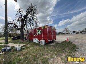 2021 Kitchen Trailer Kitchen Food Trailer Stainless Steel Wall Covers Texas for Sale