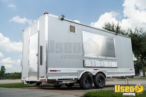 2021 Kitchen Trailer Kitchen Food Trailer Stainless Steel Wall Covers Texas for Sale