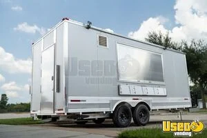 2021 Kitchen Trailer Kitchen Food Trailer Stainless Steel Wall Covers Texas for Sale