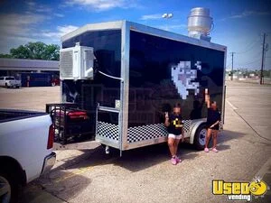 2021 Kitchen Trailer Kitchen Food Trailer Stainless Steel Wall Covers Texas for Sale