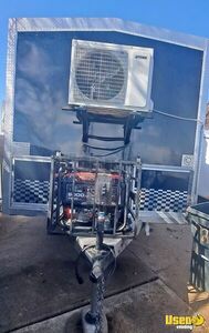 2021 Kitchen Trailer Kitchen Food Trailer Stainless Steel Wall Covers Texas for Sale