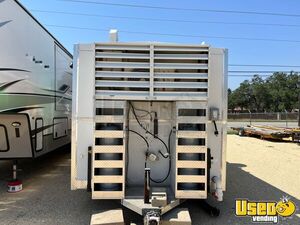 2021 Kitchen Trailer Kitchen Food Trailer Stainless Steel Wall Covers Texas for Sale
