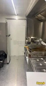 2021 Kitchen Trailer Kitchen Food Trailer Stainless Steel Wall Covers Texas for Sale