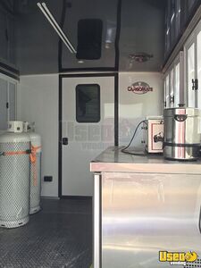2021 Kitchen Trailer Kitchen Food Trailer Stainless Steel Wall Covers Texas for Sale