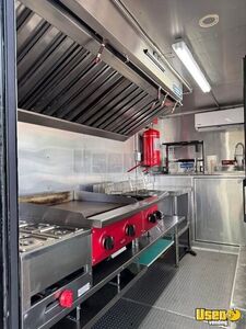 2021 Kitchen Trailer Kitchen Food Trailer Stainless Steel Wall Covers Texas for Sale