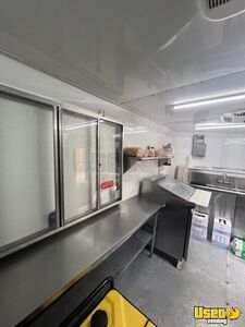 2021 Kitchen Trailer Kitchen Food Trailer Stainless Steel Wall Covers Texas for Sale
