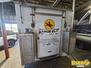 2021 Kitchen Trailer Kitchen Food Trailer Stainless Steel Wall Covers Wyoming for Sale