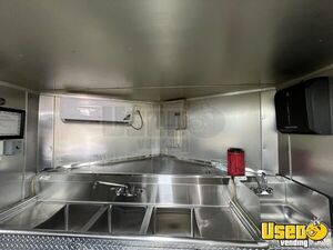 2021 Kitchen Trailer Kitchen Food Trailer Stock Pot Burner Texas for Sale