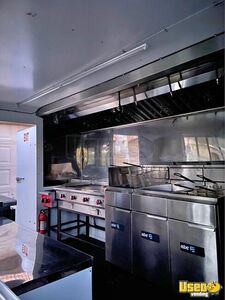 2021 Kitchen Trailer Kitchen Food Trailer Stovetop Texas for Sale
