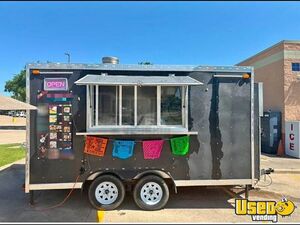 2021 Kitchen Trailer Kitchen Food Trailer Texas for Sale