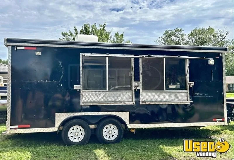2021 Kitchen Trailer Kitchen Food Trailer Texas for Sale