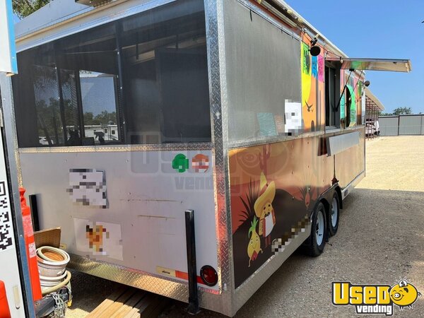 2021 Kitchen Trailer Kitchen Food Trailer Texas for Sale
