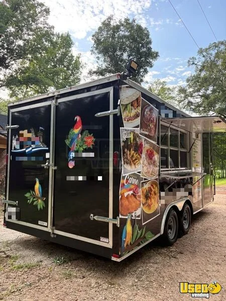 2021 Kitchen Trailer Kitchen Food Trailer Texas for Sale