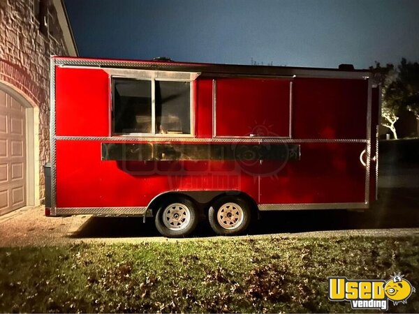 2021 Kitchen Trailer Kitchen Food Trailer Texas for Sale