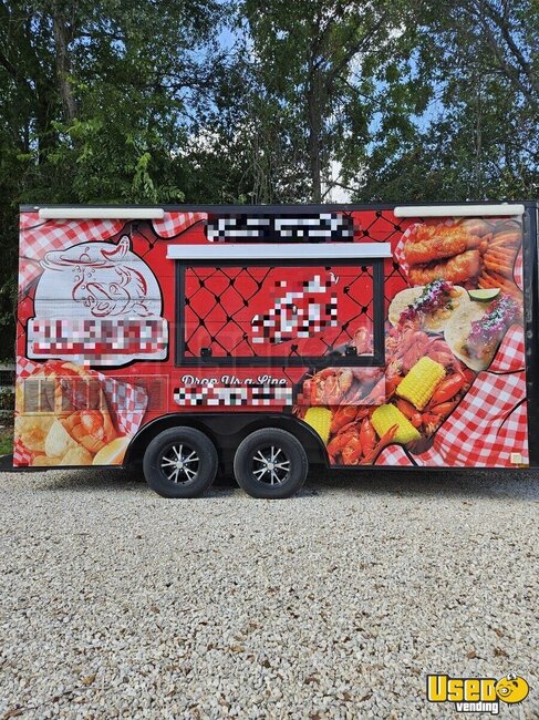 2021 Kitchen Trailer Kitchen Food Trailer Texas for Sale