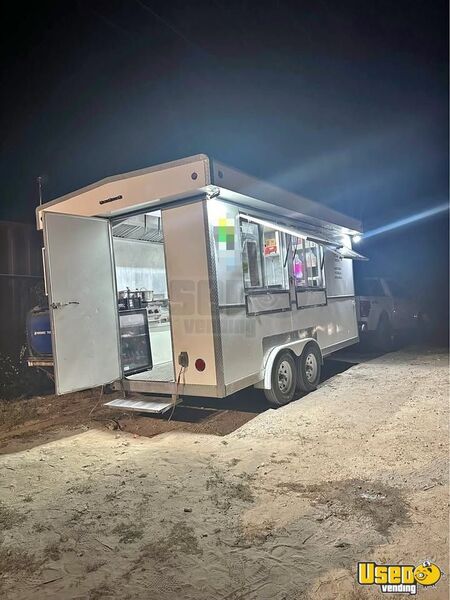 2021 Kitchen Trailer Kitchen Food Trailer Texas for Sale
