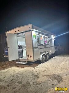 2021 Kitchen Trailer Kitchen Food Trailer Texas for Sale