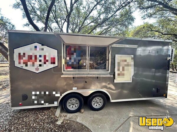 2021 Kitchen Trailer Kitchen Food Trailer Texas for Sale