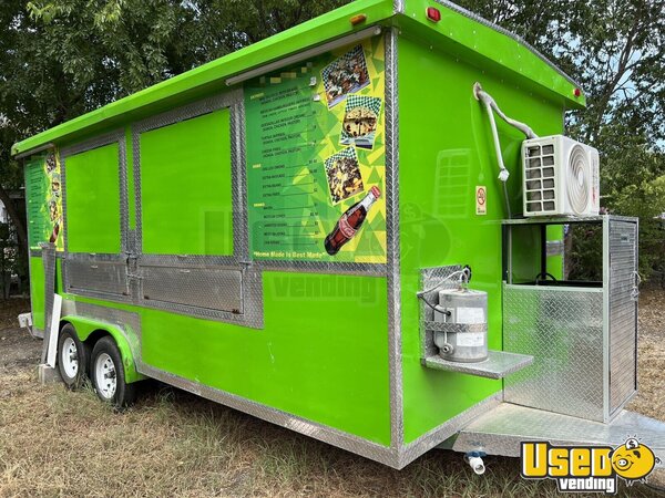 2021 Kitchen Trailer Kitchen Food Trailer Texas for Sale