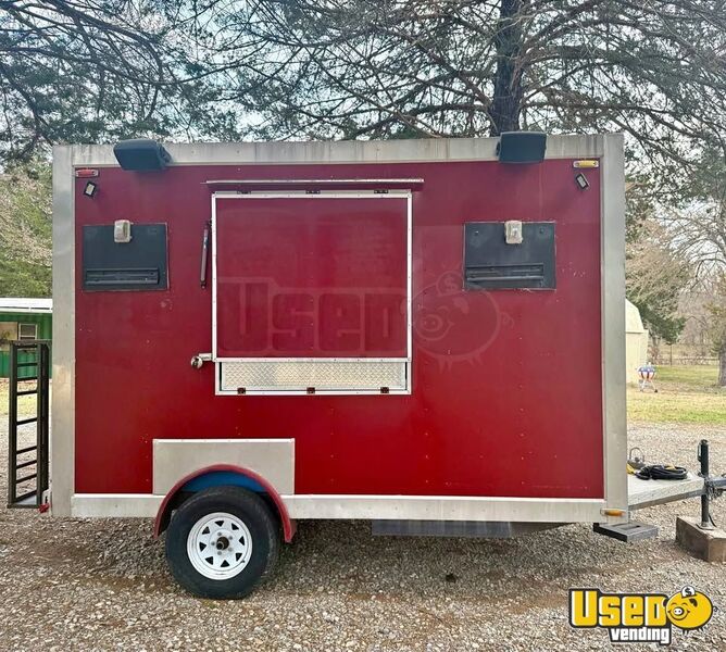 2021 Kitchen Trailer Kitchen Food Trailer Texas for Sale
