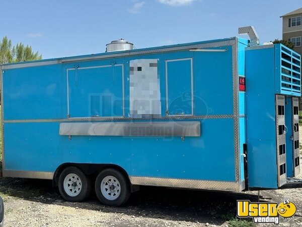 2021 Kitchen Trailer Kitchen Food Trailer Texas for Sale