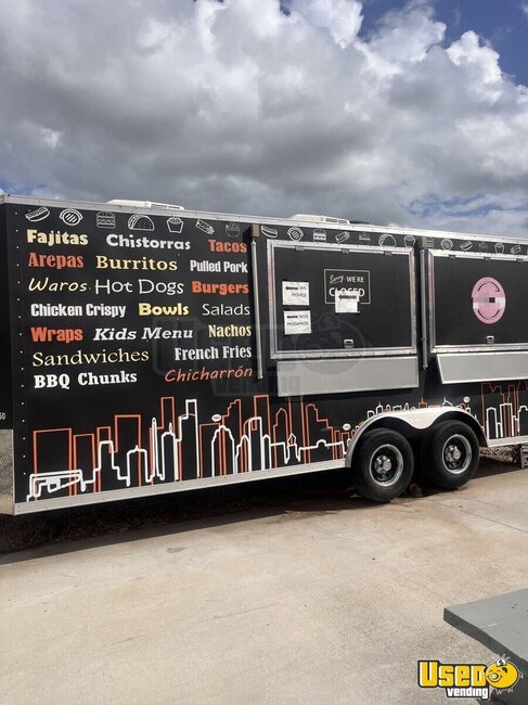 2021 Kitchen Trailer Kitchen Food Trailer Texas for Sale