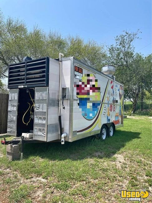 2021 Kitchen Trailer Kitchen Food Trailer Texas for Sale