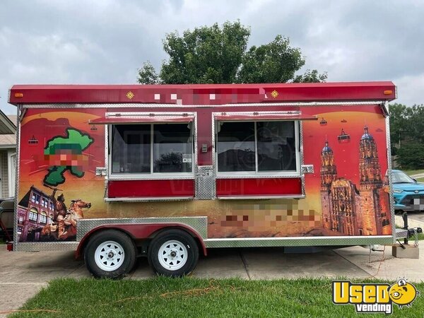 2021 Kitchen Trailer Kitchen Food Trailer Texas for Sale