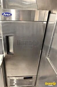2021 Kitchen Trailer Kitchen Food Trailer Upright Freezer California for Sale