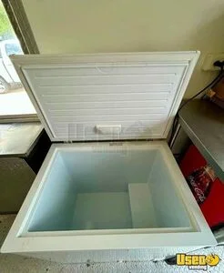 2021 Kitchen Trailer Kitchen Food Trailer Upright Freezer Texas for Sale