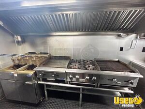 2021 Kitchen Trailer Kitchen Food Trailer Upright Freezer Texas for Sale