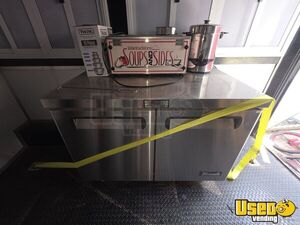 2021 Kitchen Trailer Kitchen Food Trailer Upright Freezer Texas for Sale