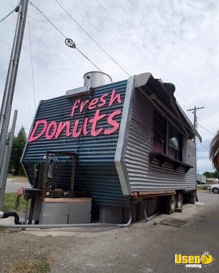 2021 Kitchen Trailer Kitchen Food Trailer Washington for Sale