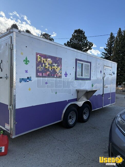 2021 Kitchen Trailer Kitchen Food Trailer Wyoming for Sale