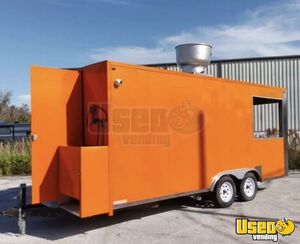 2021 Kitchen Tráiler Kitchen Food Trailer Concession Window Florida for Sale