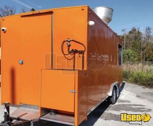 2021 Kitchen Tráiler Kitchen Food Trailer Stainless Steel Wall Covers Florida for Sale