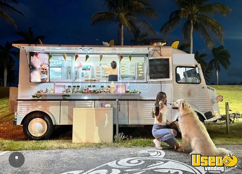2021 Lemont L Ice Cream Trailer California for Sale