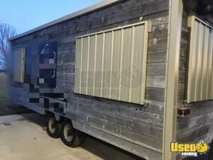 2021 Log Pizza Trailer Air Conditioning Ohio for Sale