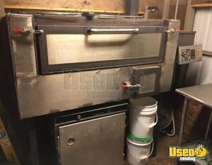 2021 Log Pizza Trailer Insulated Walls Ohio for Sale