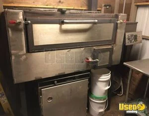 2021 Log Pizza Trailer Insulated Walls Ohio for Sale
