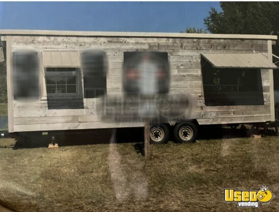 2021 Log Pizza Trailer Ohio for Sale