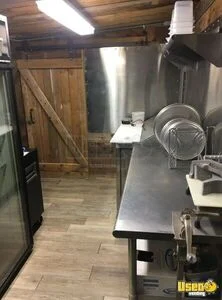 2021 Log Pizza Trailer Stainless Steel Wall Covers Ohio for Sale