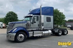 Ready to Work - 2021 International Lonestar Sleeper Cab Semi Truck for Sale in Arkansas!