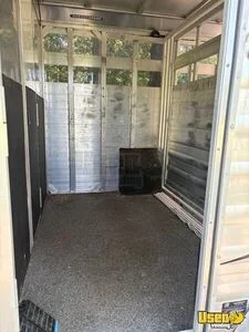 2021 Lq Trailer Stock Trailer With Living Quarters Air Conditioners Arkansas for Sale