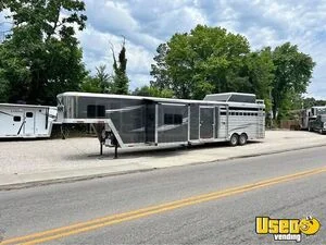 2021 Lq Trailer Stock Trailer With Living Quarters Arkansas for Sale