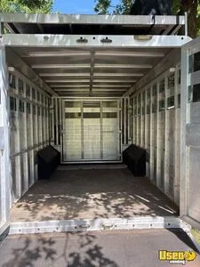 2021 Lq Trailer Stock Trailer With Living Quarters Kitchen Sinks Arkansas for Sale