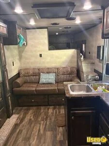 2021 Lq Trailer Stock Trailer With Living Quarters Refrigerator Arkansas for Sale