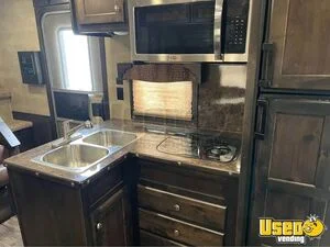 2021 Lq Trailer Stock Trailer With Living Quarters Stove Arkansas for Sale